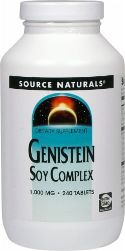 Source Naturals  Genistein Soy Complex Perspective: front