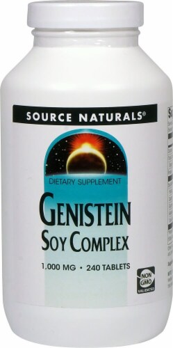 Source Naturals  Genistein Soy Complex Perspective: front