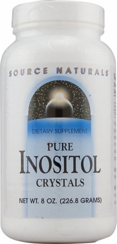 Source Naturals  Pure Inositol Crystals Perspective: front