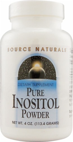Source Naturals  Pure Inositol Powder Perspective: front