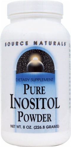 Source Naturals  Pure Inositol Powder Perspective: front