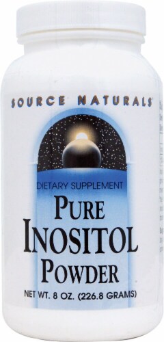 Source Naturals  Pure Inositol Powder Perspective: front