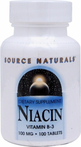 Source Naturals  Niacin Vitamin B-3 Perspective: front