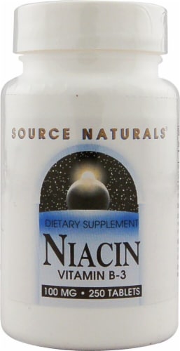 Source Naturals  Niacin Vitamin B-3 Perspective: front