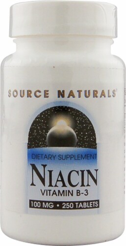 Source Naturals  Niacin Vitamin B-3 Perspective: front