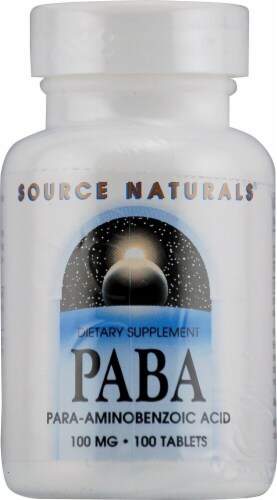 Source Naturals  PABA Perspective: front