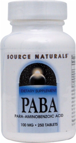 Source Naturals  PABA Perspective: front