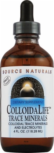 Source Naturals  ColloidaLife™ Trace Minerals   Fruit Perspective: front