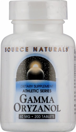 Source Naturals  Athletic Series Gamma Oryzanol Perspective: front