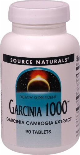 Source Naturals  Garcinia 1000™ Perspective: front