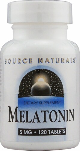 Source Naturals Melatonin Perspective: front