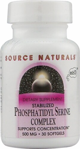 Source Naturals  Phosphatidyl Serine Complex Stabilized Perspective: front