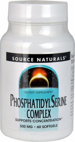 Source Naturals  Phosphatidyl Serine Complex Stabilized Perspective: front