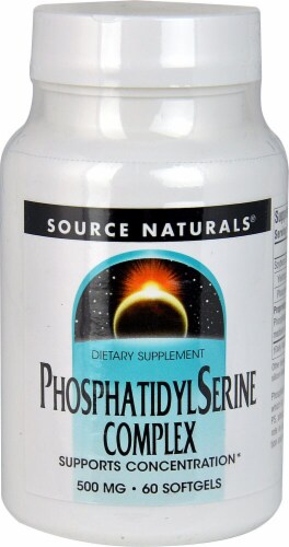 Source Naturals  Phosphatidyl Serine Complex Stabilized Perspective: front