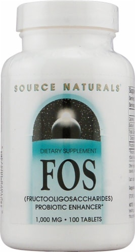 Source Naturals  FOS Perspective: front