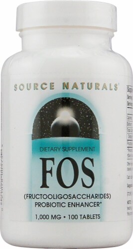 Source Naturals  FOS Perspective: front