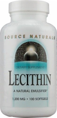 Source Naturals  Lecithin Perspective: front