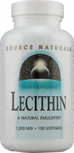 Source Naturals  Lecithin Perspective: front
