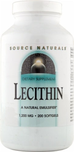 Source Naturals  Lecithin Perspective: front