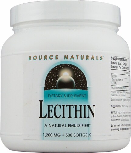 Source Naturals  Lecithin Perspective: front