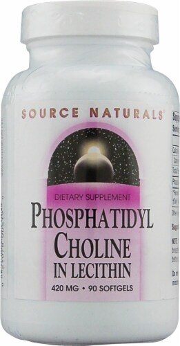 Source Naturals  Phosphatidyl Choline In Lecithin Perspective: front