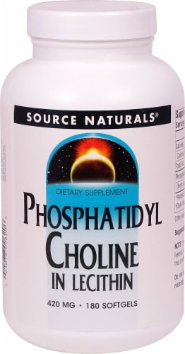 Source Naturals  Phosphatidyl Choline In Lecithin Perspective: front