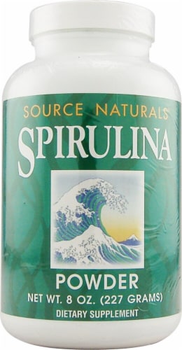 Source Naturals  Spirulina Powder Perspective: front