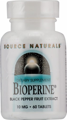 Source Naturals  Bioperine® Perspective: front