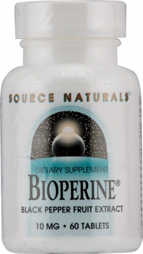 Source Naturals  Bioperine® Perspective: front