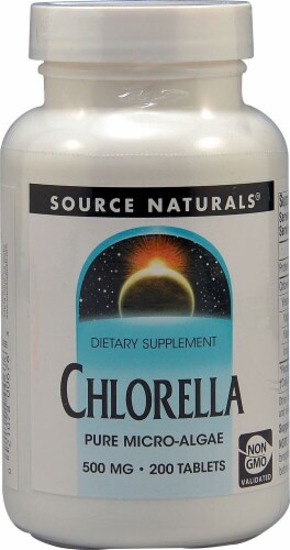 Source Naturals  Chlorella Perspective: front