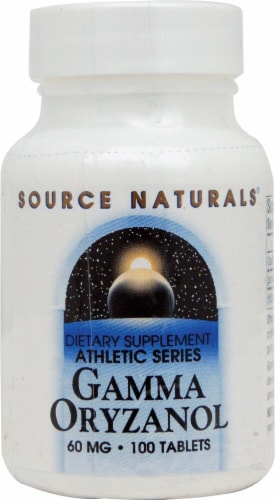 Source Naturals  Athletic Series Gamma Oryzanol Perspective: front