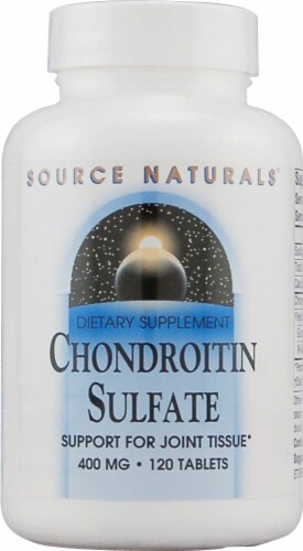 Source Naturals  Chondroitin Sulfate Perspective: front