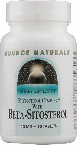 Source Naturals  Phytosterol Complex™ with Beta-Sitosterol Perspective: front