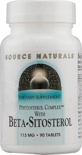 Source Naturals  Phytosterol Complex™ with Beta-Sitosterol Perspective: front
