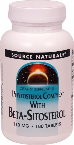 Source Naturals  Phytosterol Complex™ with Beta-Sitosterol Perspective: front