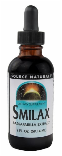 Source Naturals  Smilax Sarsaparilla Extract Perspective: front