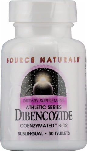 Source Naturals  Athletic Series Dibencozide Coenzymated B-12 Perspective: front