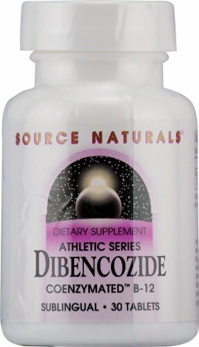 Source Naturals  Athletic Series Dibencozide Coenzymated B-12 Perspective: front