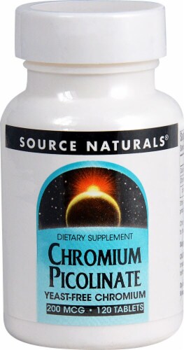 Source Naturals  Chromium Picolinate Perspective: front
