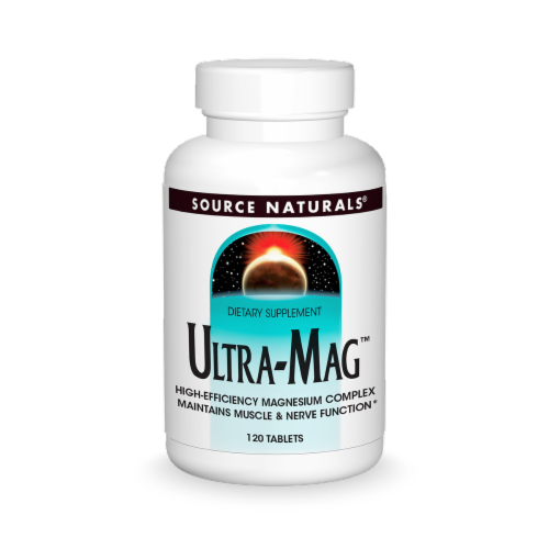 Source Naturals Ultra-Mag™ Perspective: front