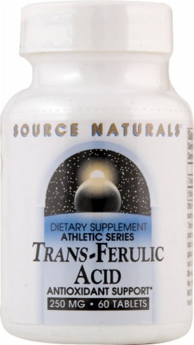 Source Naturals  Trans-Ferulic Acid Perspective: front