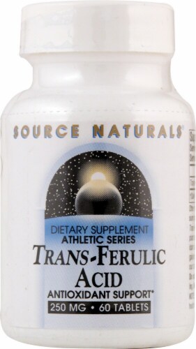 Source Naturals  Trans-Ferulic Acid Perspective: front