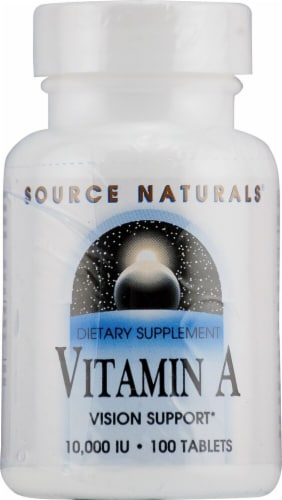 Source Naturals  Vitamin A Perspective: front