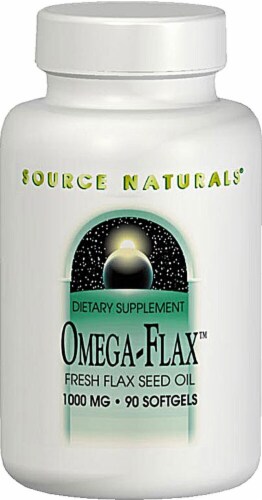Source Naturals  Omega Flax Perspective: front