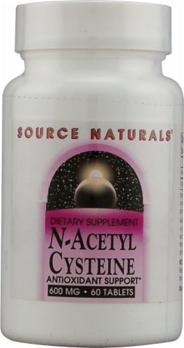 Source Naturals  N-Acetyl Cysteine Perspective: front