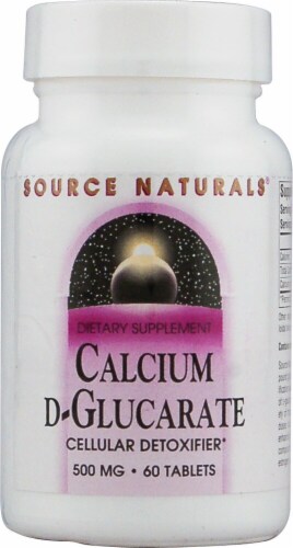 Source Naturals  Calcium D-Glucarate Perspective: front
