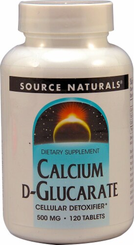 Source Naturals  Calcium D-Glucarate Perspective: front