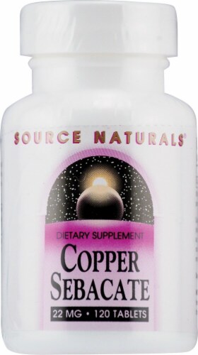 Source Naturals  Copper Sebacate Perspective: front