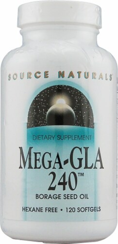 Source Naturals  Mega-GLA 240™ Perspective: front