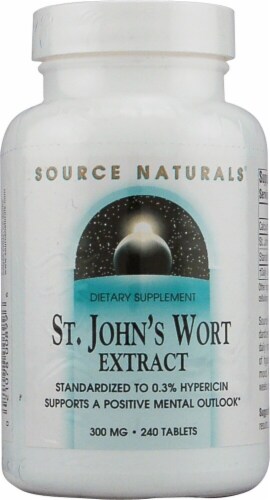 Source Naturals  St John's Wort Extract Perspective: front